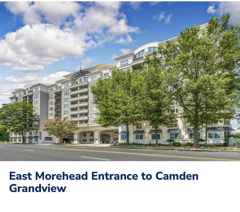 Spacious 2 Bed, 2 Bath Uptown Gem In The Heart Of The City-Parking-Wi-Fi-Balcony Cgv Charlotte Exterior photo