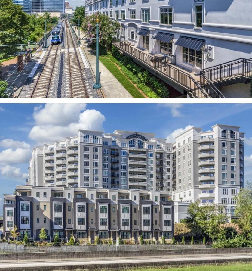 Spacious 2 Bed, 2 Bath Uptown Gem In The Heart Of The City-Parking-Wi-Fi-Balcony Cgv Charlotte Exterior photo