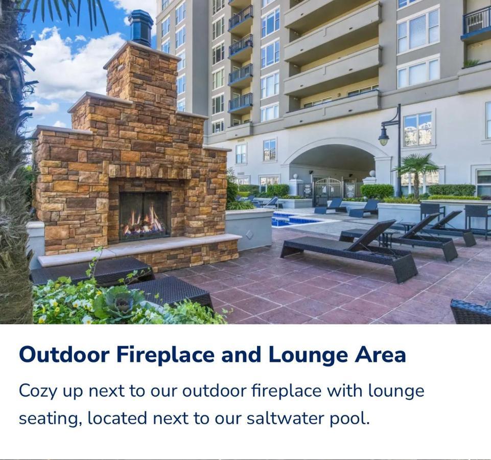 Spacious 2 Bed, 2 Bath Uptown Gem In The Heart Of The City-Parking-Wi-Fi-Balcony Cgv Charlotte Exterior photo