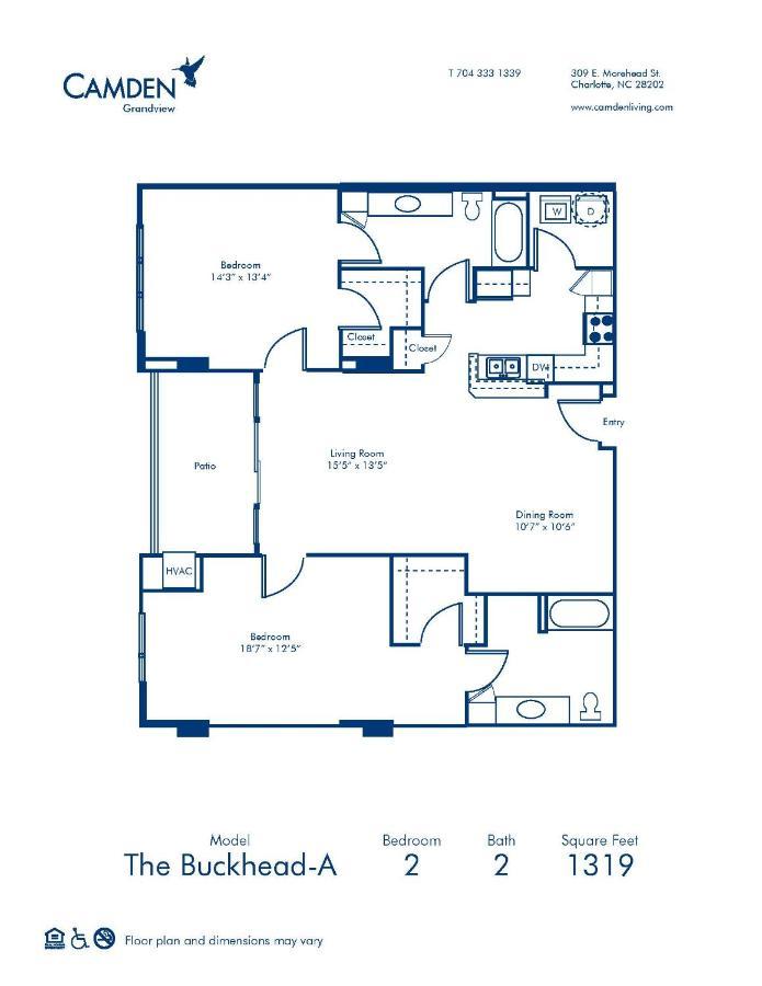 Spacious 2 Bed, 2 Bath Uptown Gem In The Heart Of The City-Parking-Wi-Fi-Balcony Cgv Charlotte Exterior photo